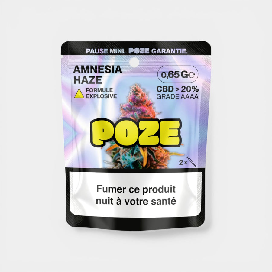 Boîte de 30 mini sachets Amnesia Haze EXPLOSIVE (0,65gr)