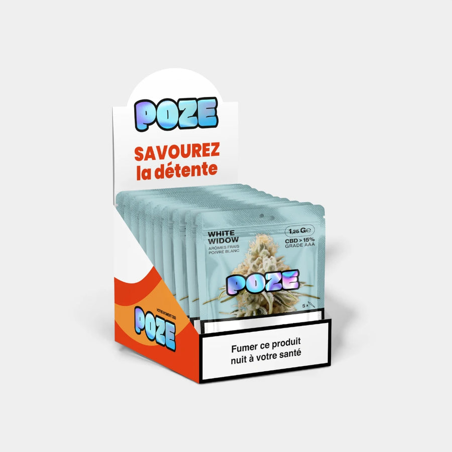 Fleurs – White Widow – 10 x 1,25 g