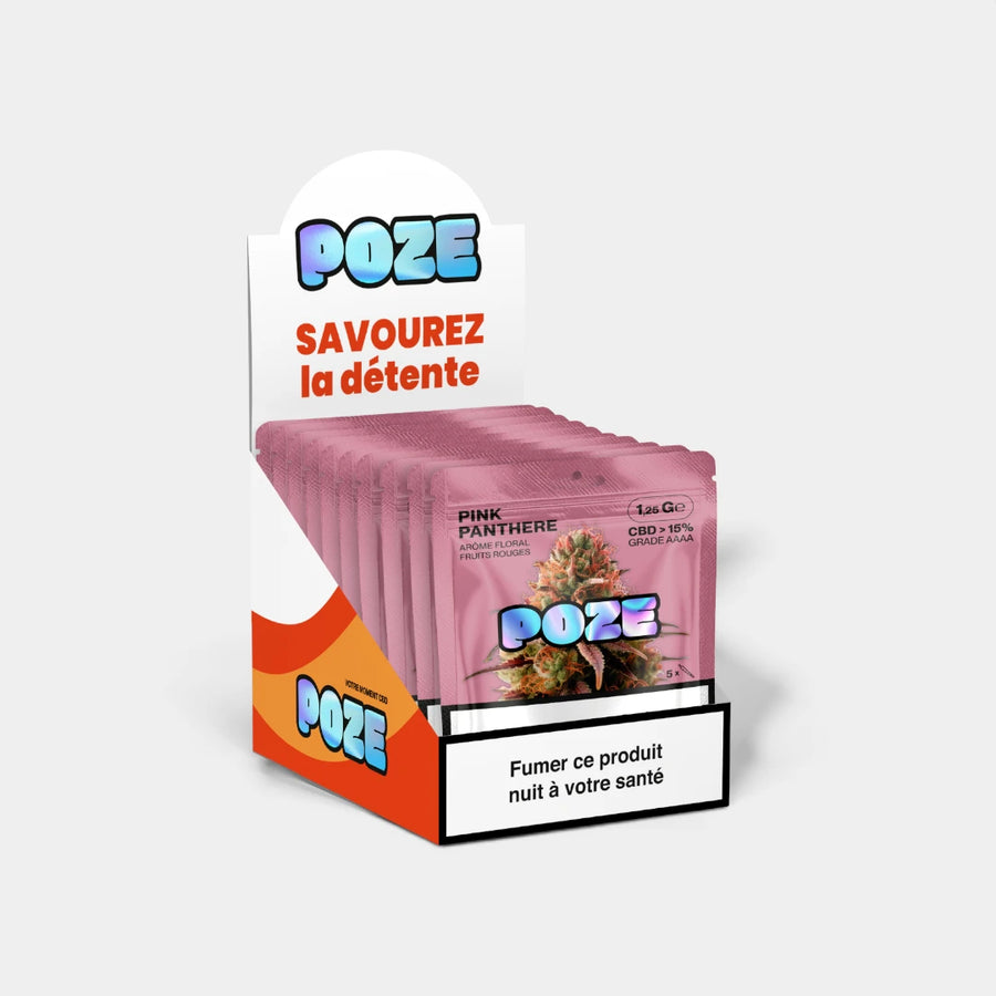POZE Fleurs Pink Panthere 1,25gr en sachet