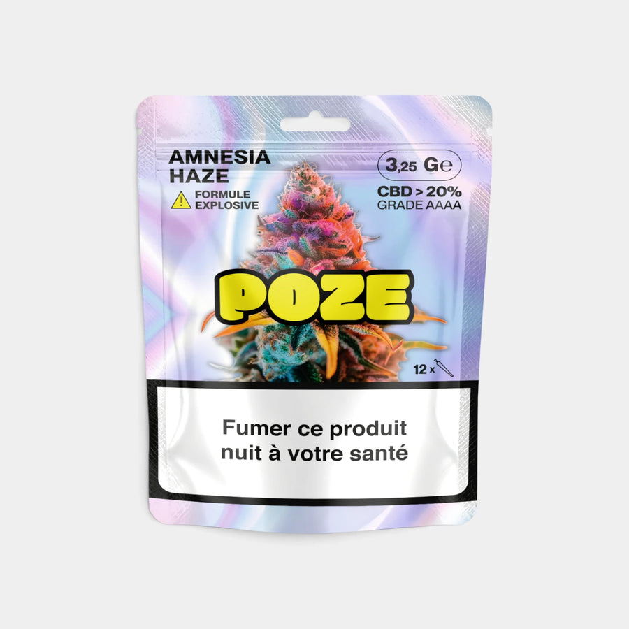 Fleurs – Amnesia Haze – EXPLOSIF – 10 x 3,25 g