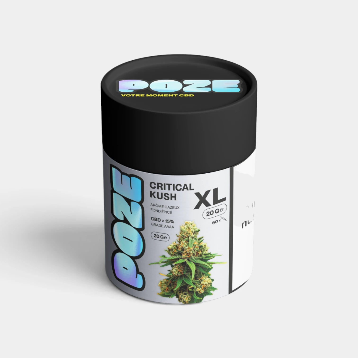 Fleurs – Critical Kush – 20 g