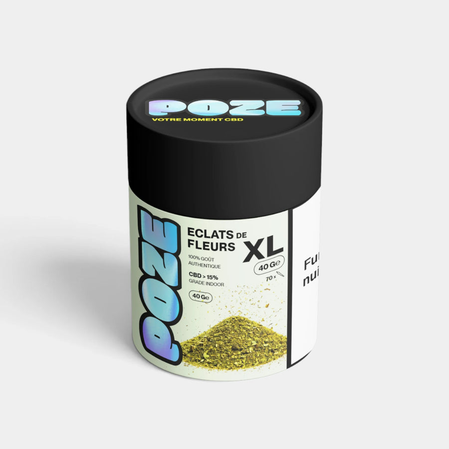 Trim / Éclats de fleurs – Indoor – 40 g