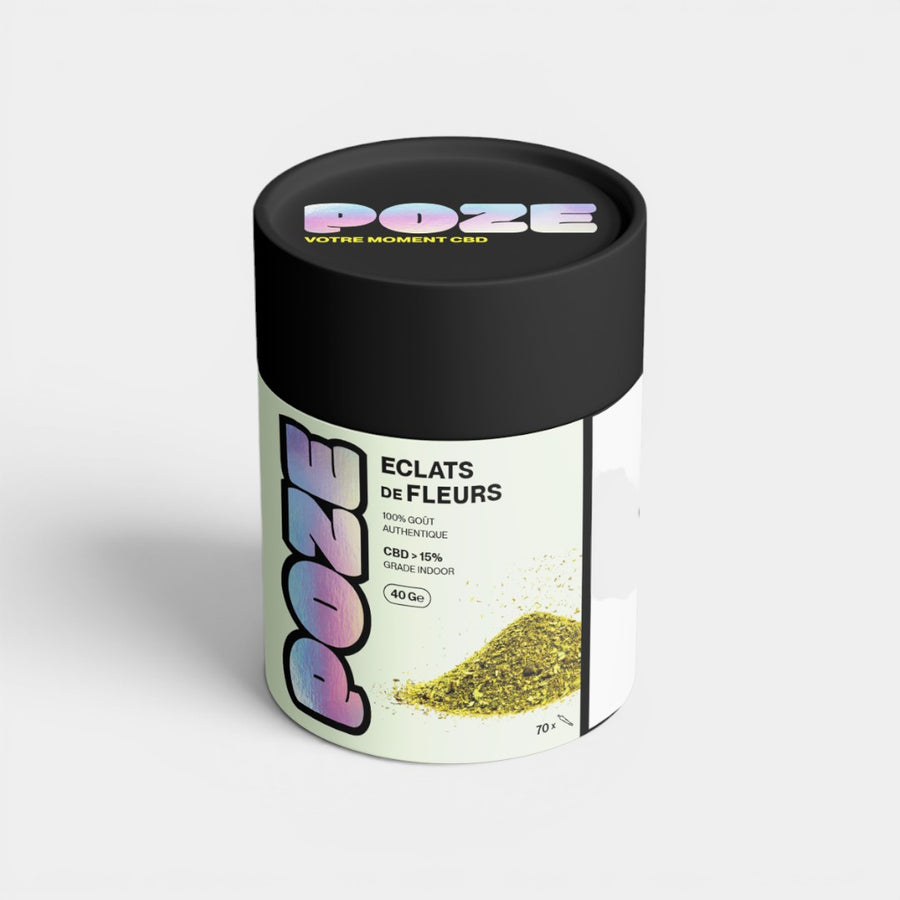 Eclats de fleurs Indoor (40gr)
