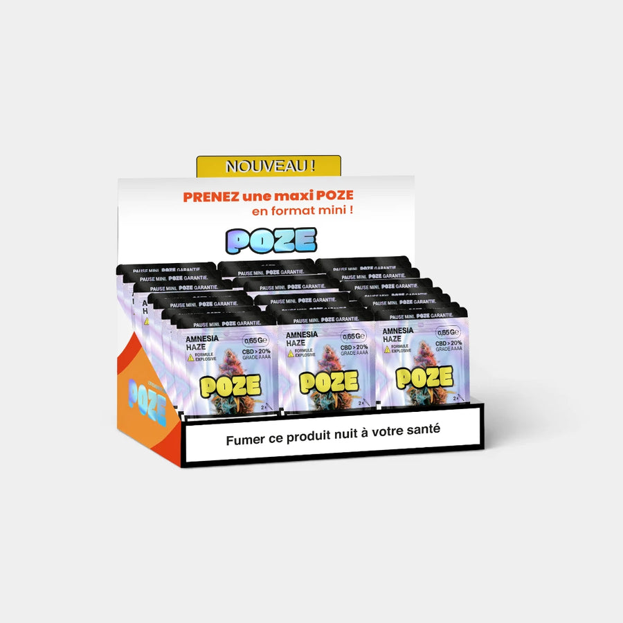 Fleurs – Amnesia Haze – EXPLOSIF – 30 × 0,65 g