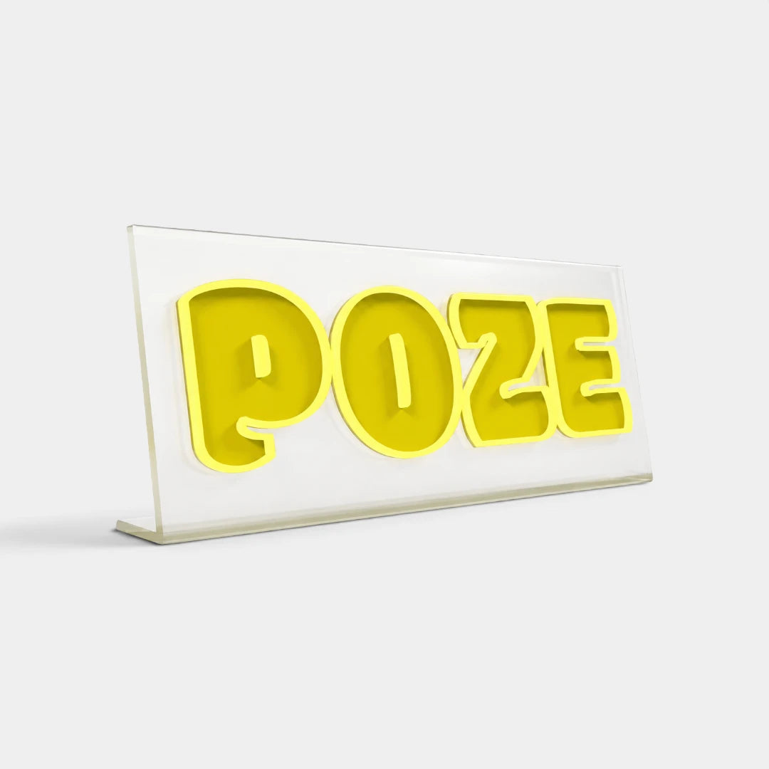 PLV – Néon LED à poser
