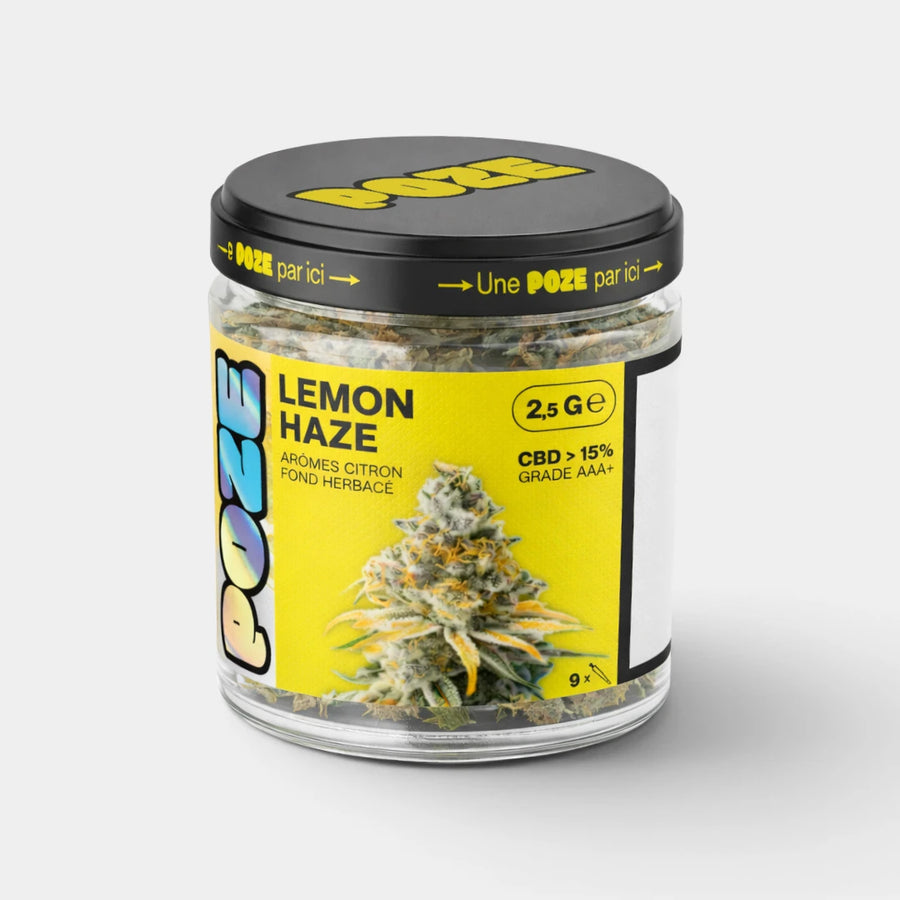 POZE en pot - Lemon Haze 2,5gr