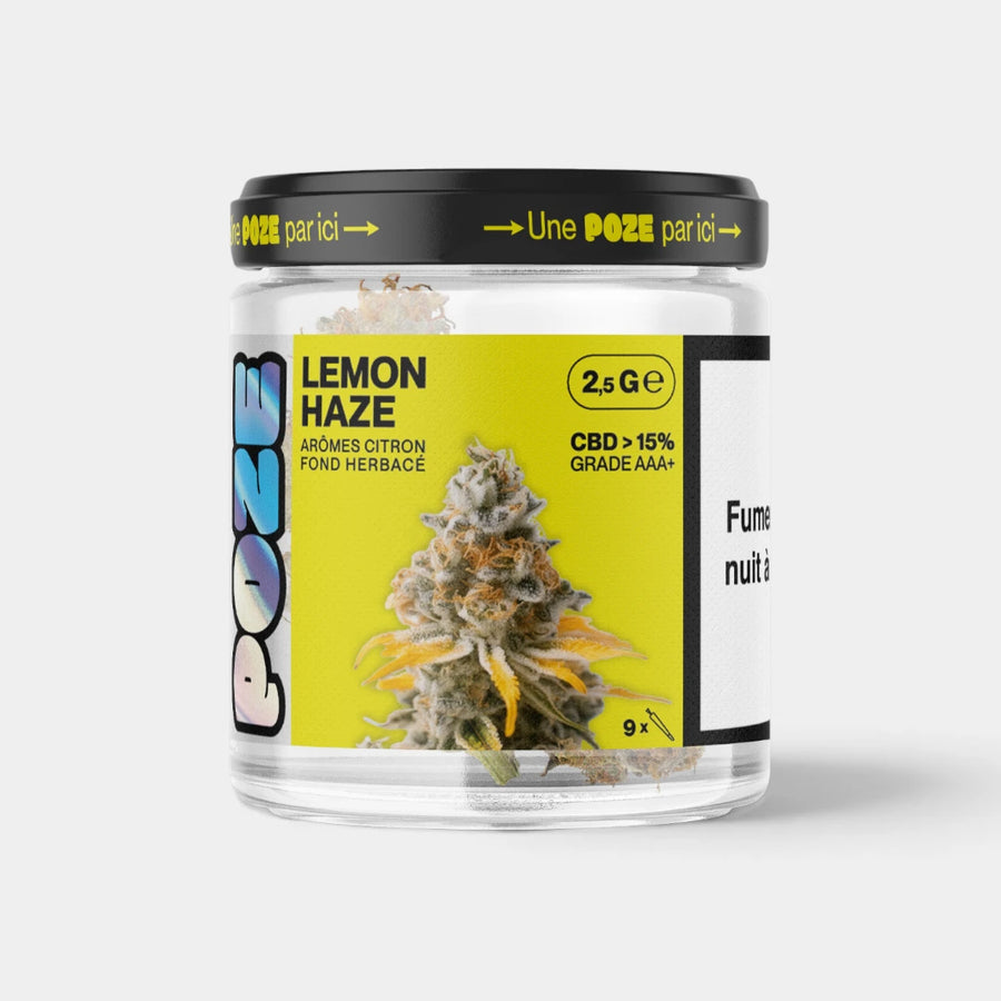 POZE en pot - Lemon Haze 2,5gr