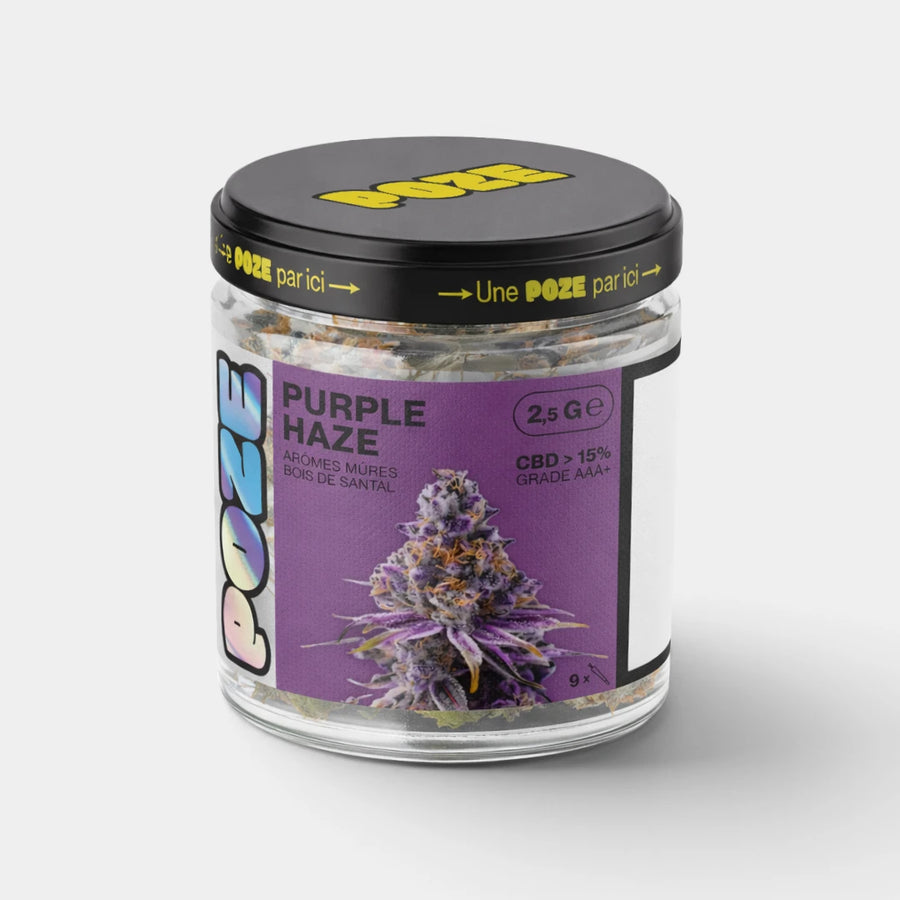 POZE en pot - Purple Haze 2,5gr