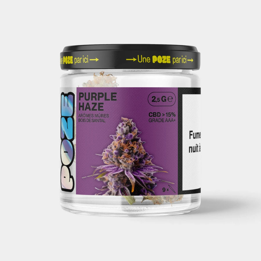 POZE en pot - Purple Haze 2,5gr