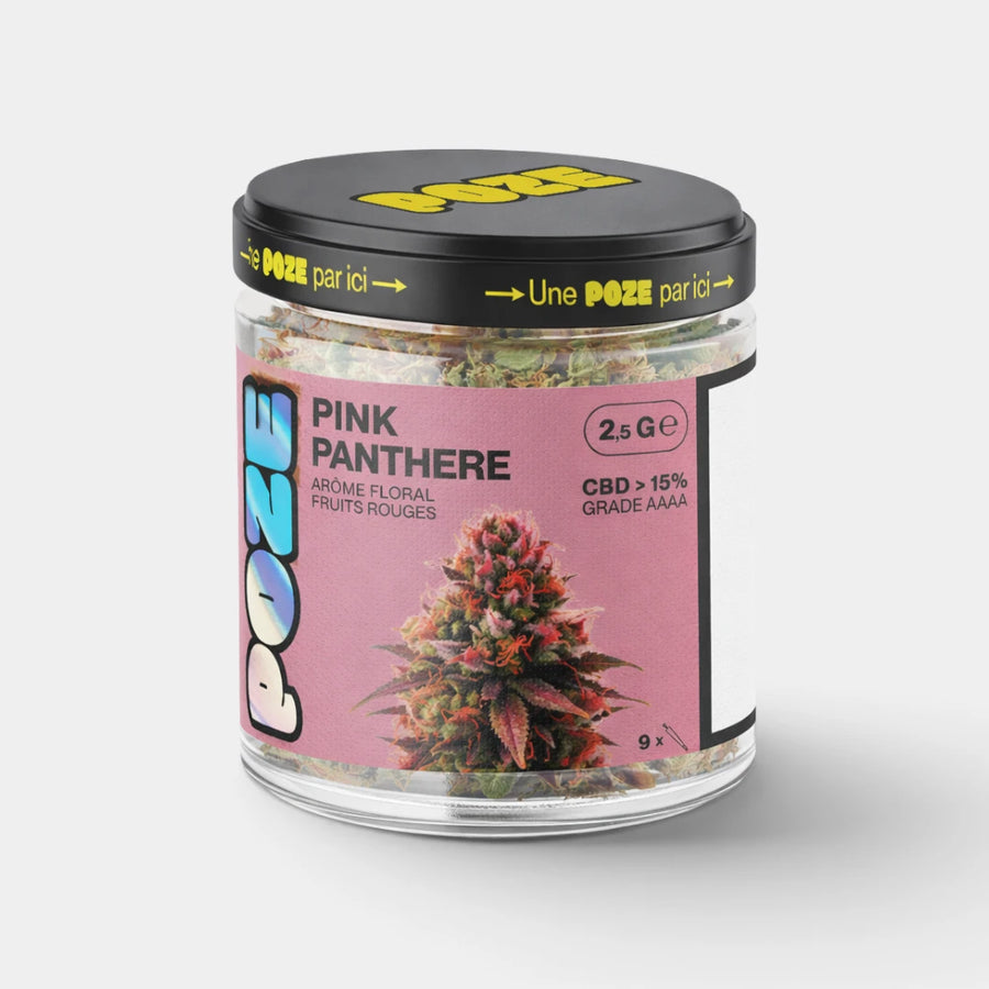 POZE en pot - Pink Panthere 2,5gr