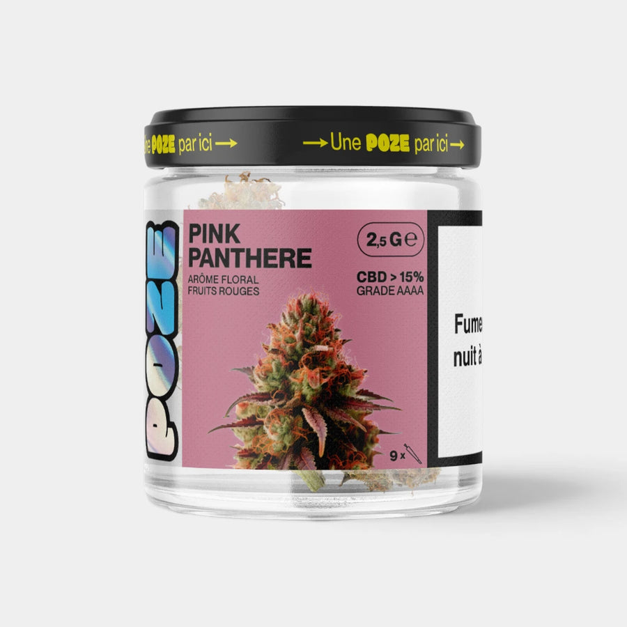 POZE en pot - Pink Panthere 2,5gr