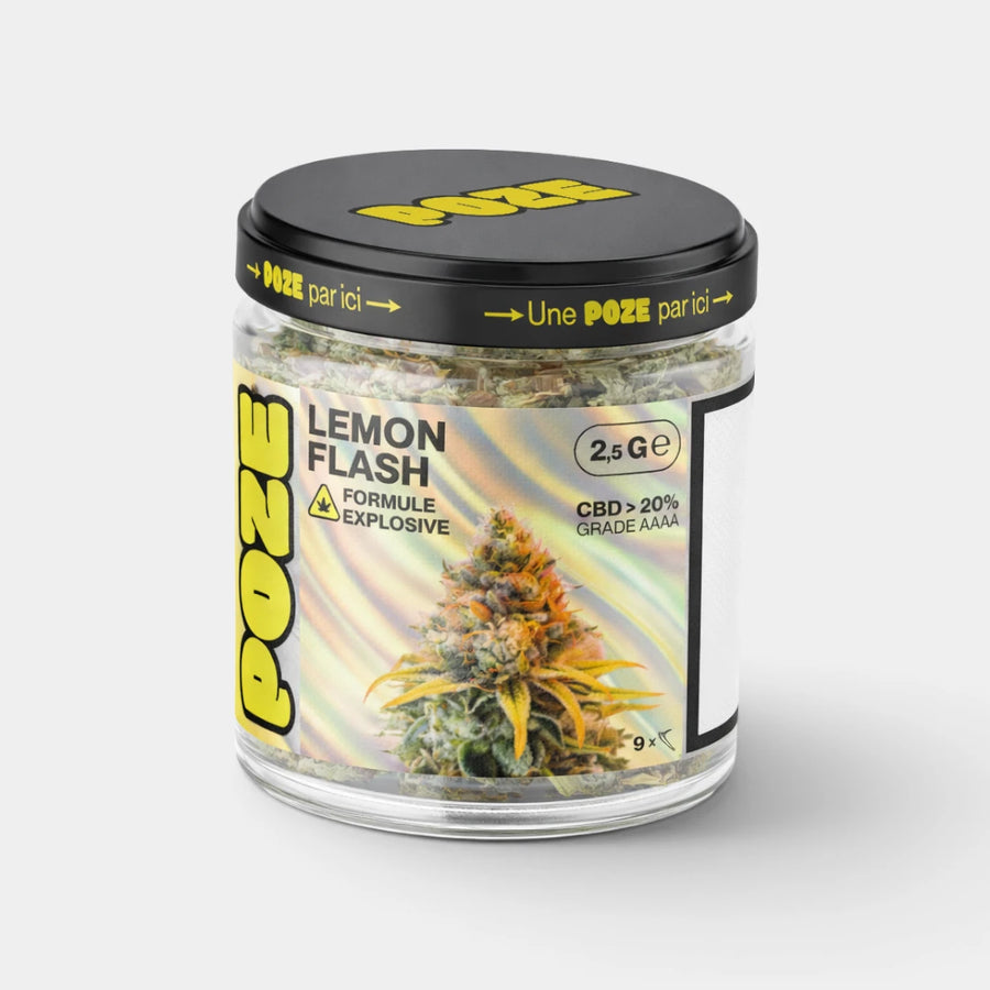 POZE en pot - Lemon Flash EXPLOSIF 2,5gr