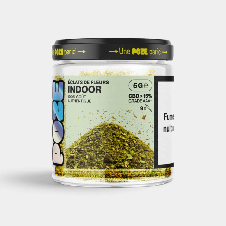 POZE Trim Eclats de fleurs Indoor 5gr