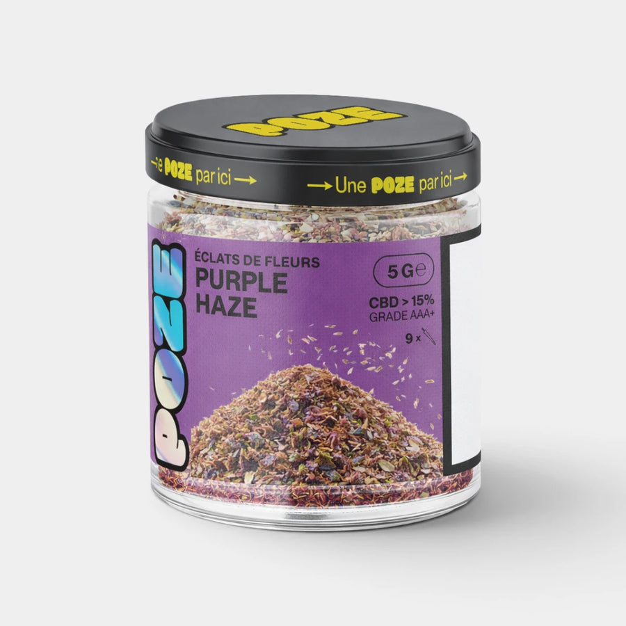 POZE Trim Eclats de Purple Haze 5gr