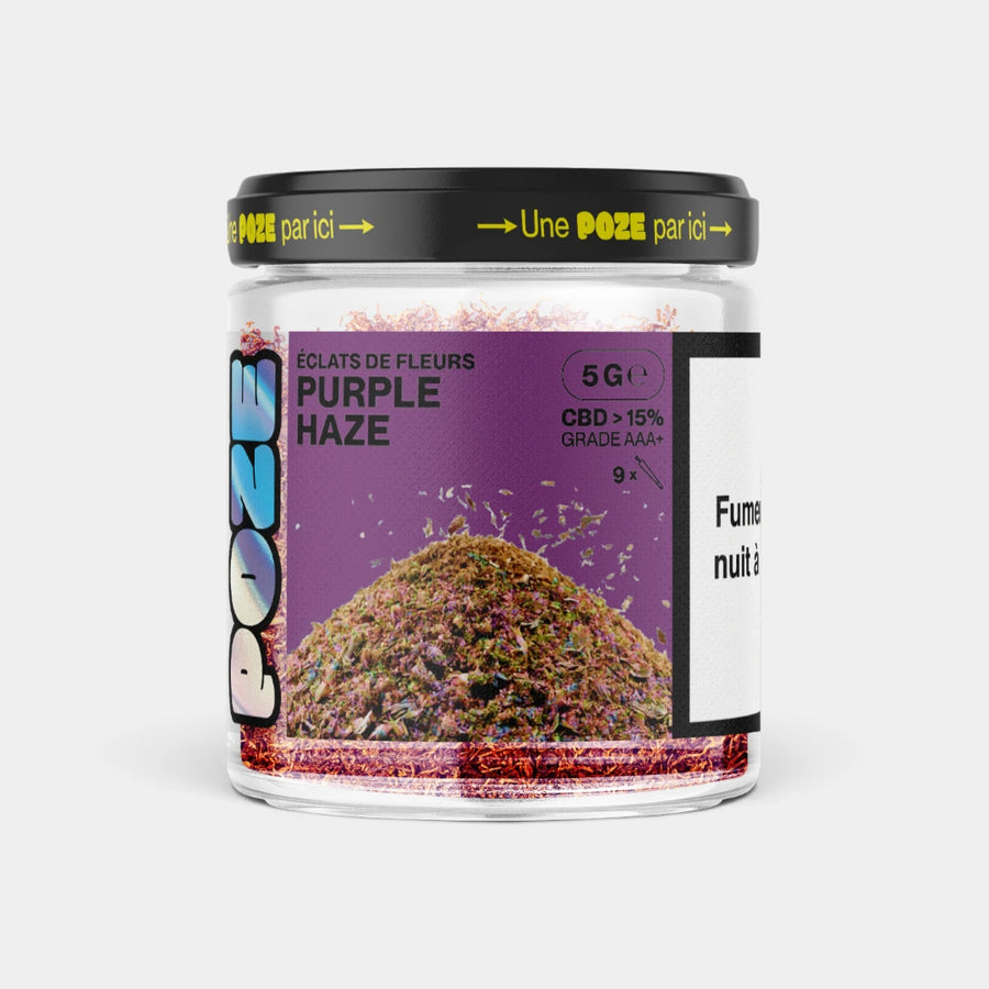 POZE Trim Eclats de Purple Haze 5gr