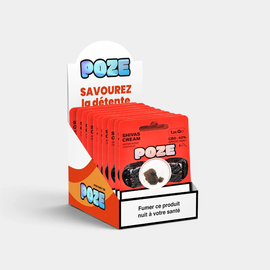 POZE Résine Shivas Cream - 1,25gr