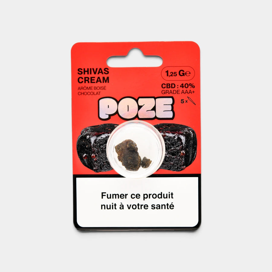 POZE Résine Shivas Cream - 1,25gr