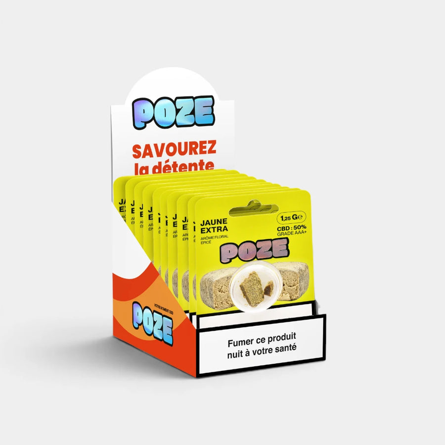 POZE Résine Jaune extra - 1,25gr