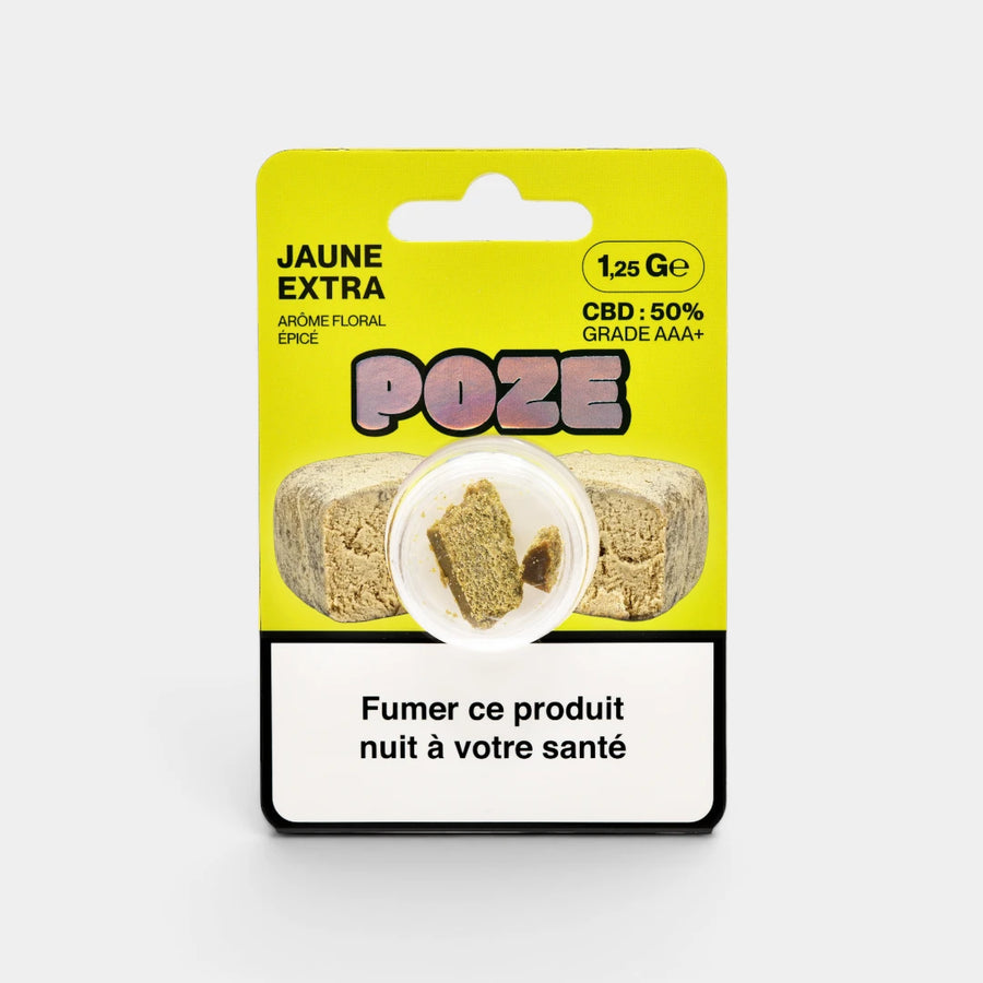 POZE Résine Jaune extra - 1,25gr