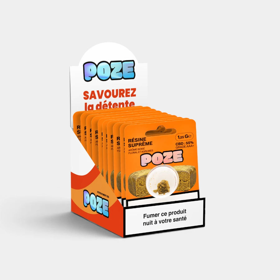 POZE Résine Suprême - 1,25gr