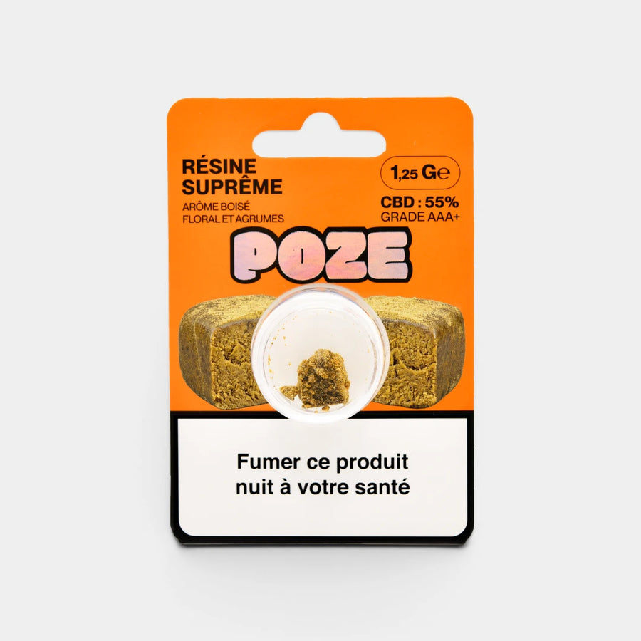 POZE Résine Suprême - 1,25gr