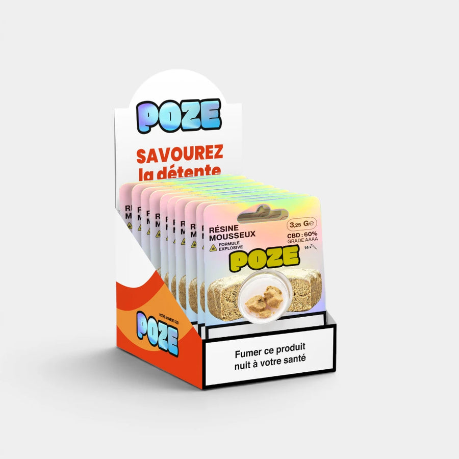POZE Résine Mousseux Explosif - 3,25g