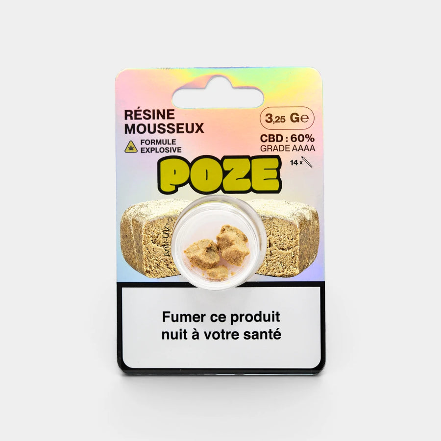 POZE Résine Mousseux Explosif - 3,25g