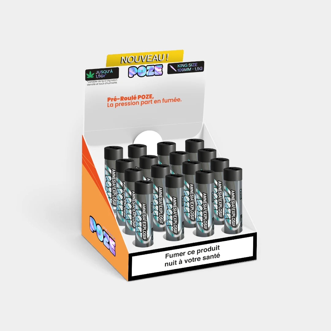Amnésia EXPLOSIF (lot de 16)