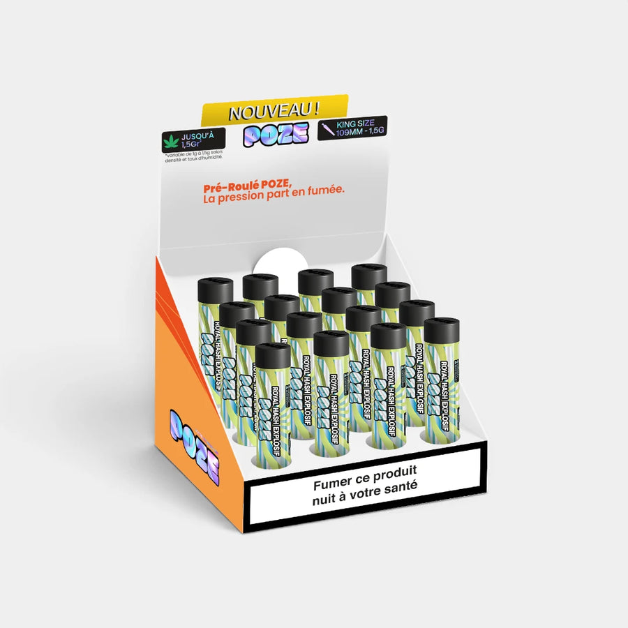 Amnésia Royal Hash EXPLOSIF (lot de 16)