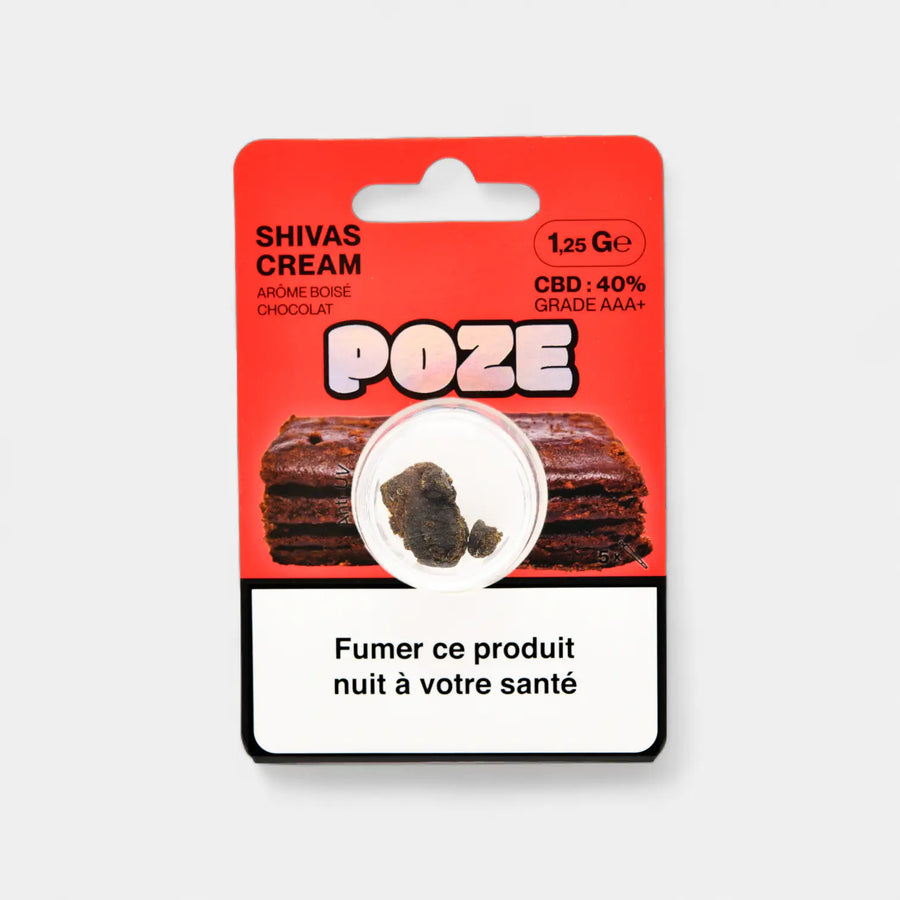 POZE Résine Shivas Cream - 1,25gr