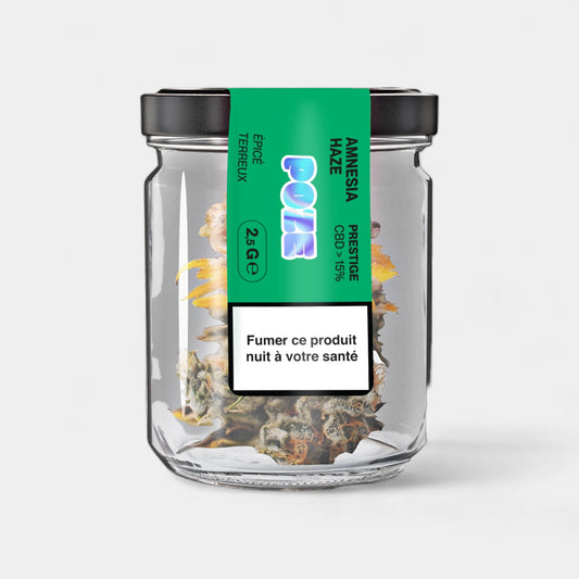 Amnesia Haze en pot - 2,5gr (lot de 5)