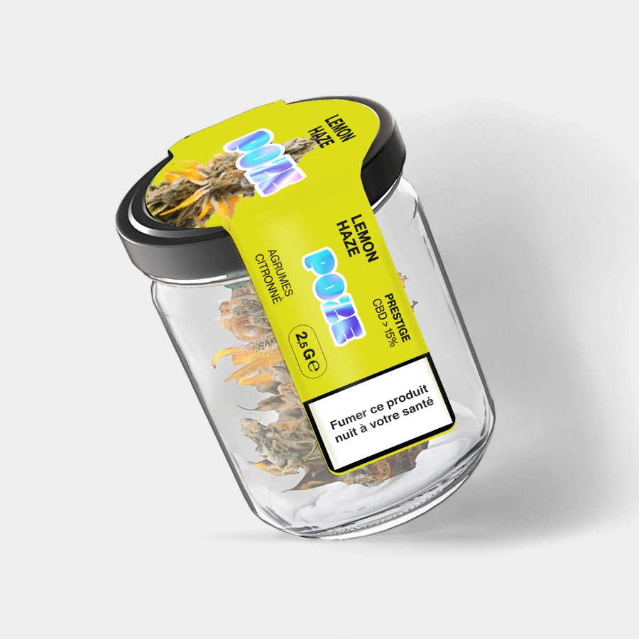 POZE en pot - Lemon Haze 2,5gr