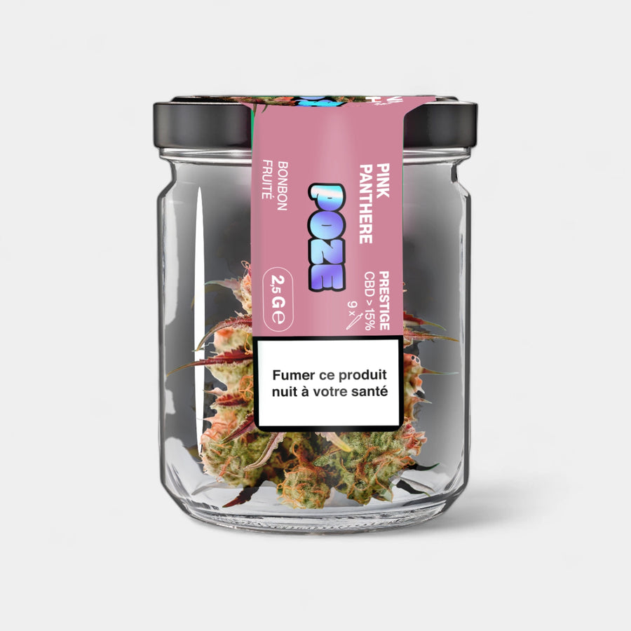 POZE en pot - Pink Panthere 2,5gr