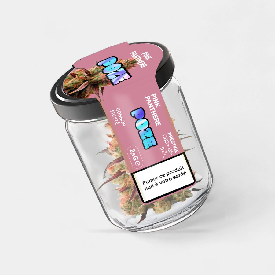 POZE en pot - Pink Panthere 2,5gr