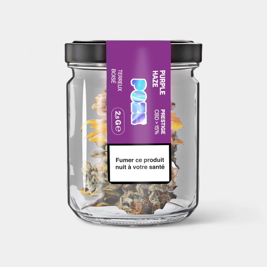 POZE en pot - Purple Haze 2,5gr