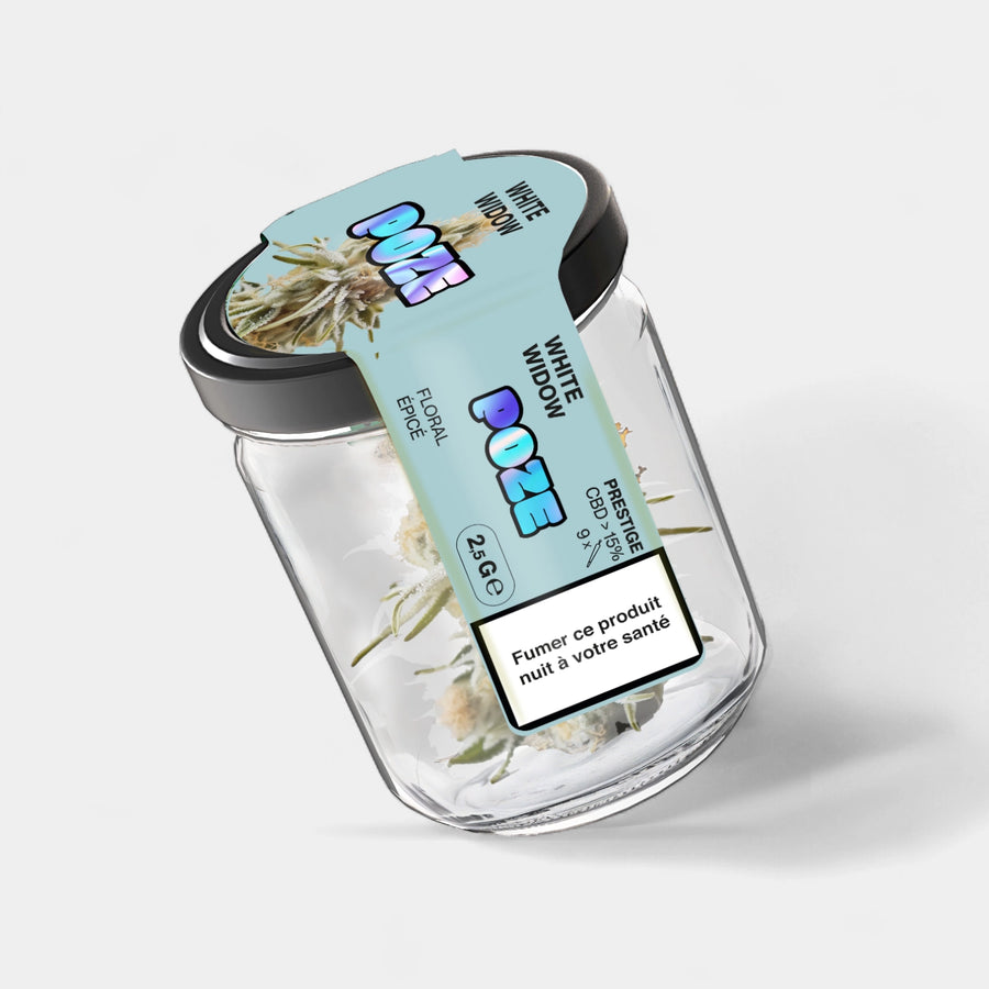 POZE en pot - White Widow 2,5gr