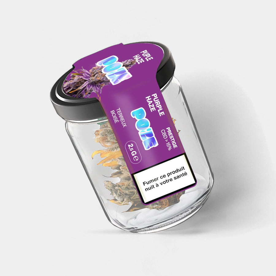 POZE en pot - Purple Haze 2,5gr