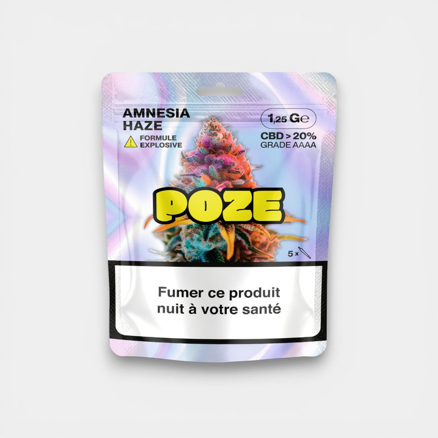 Boîte de 30 mini sachets Amnesia Haze EXPLOSIVE (0,65gr)