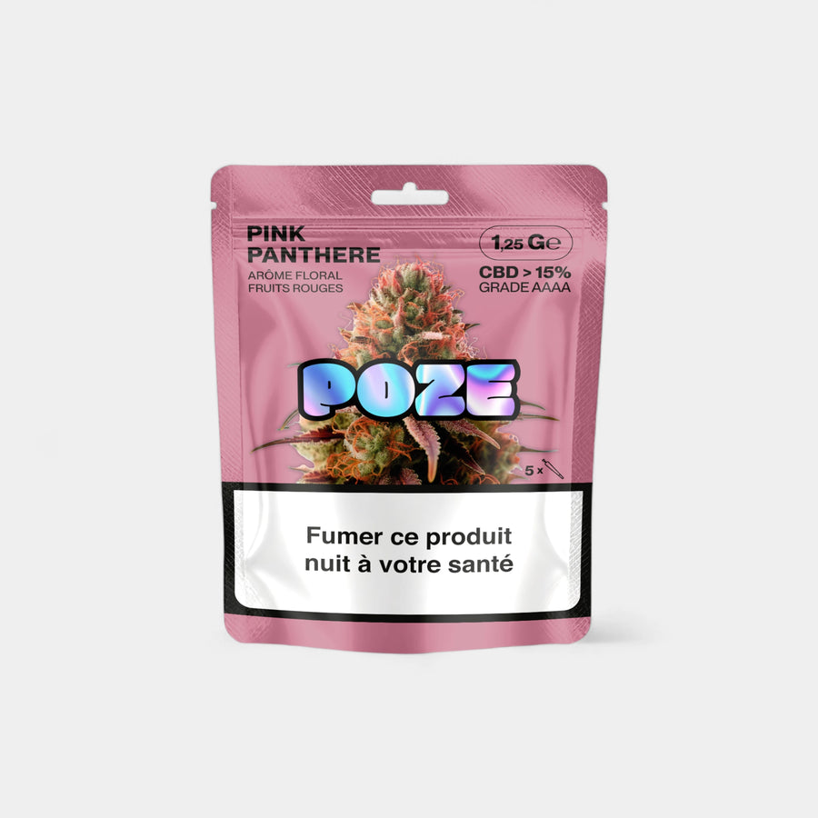 POZE Fleurs Pink Panthere 1,25gr en sachet
